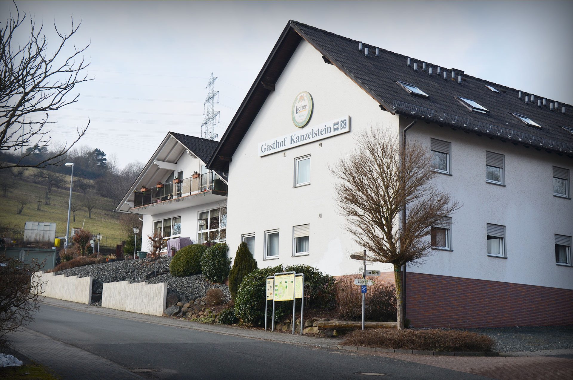 Gasthof-Kanzelstein